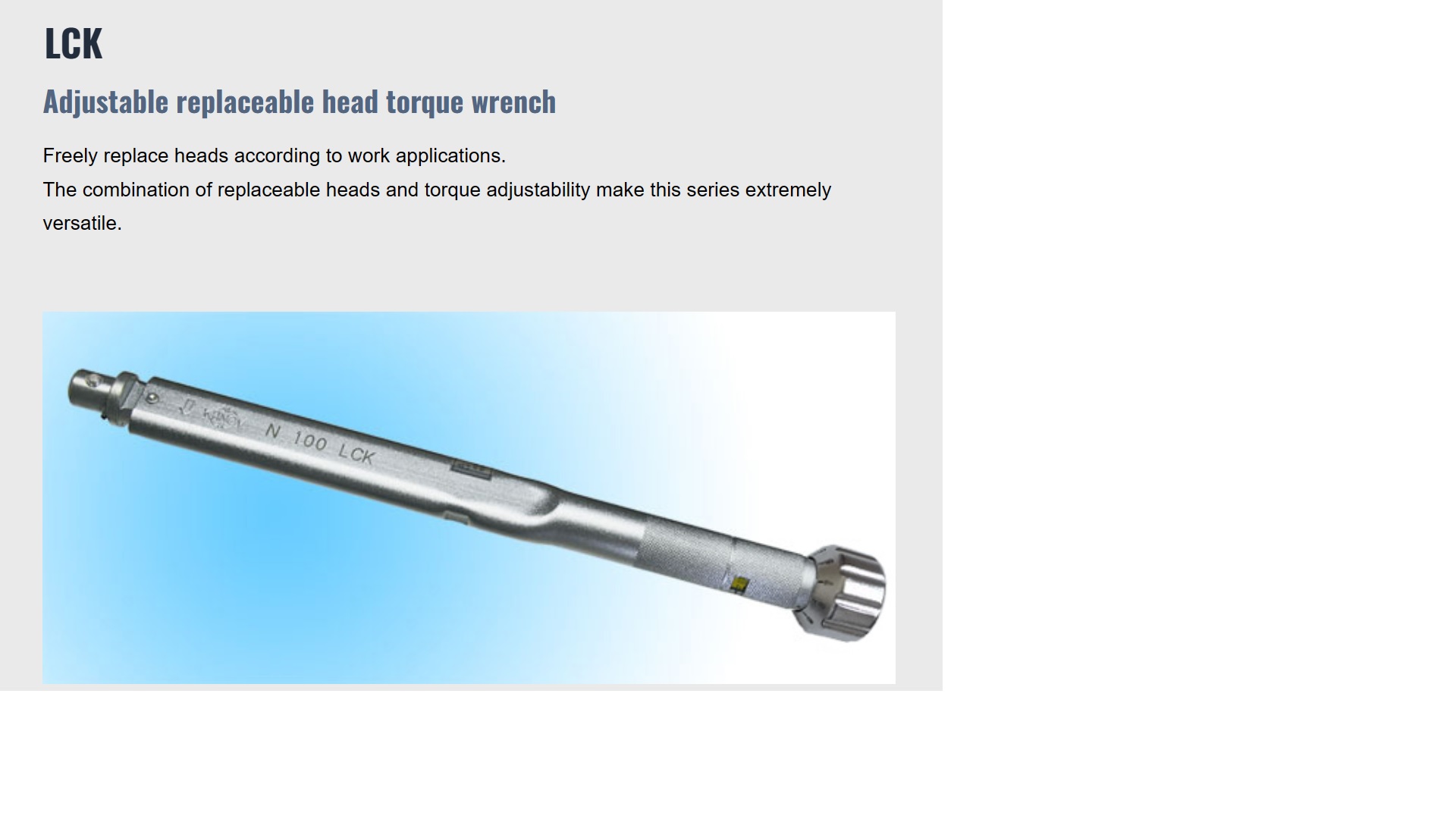 Ichiban Precision Sdn Bhd Kanon Kanon LCK Adjustable Replaceable